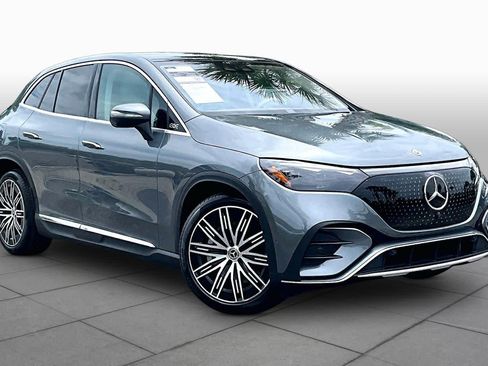 Certified 2023 Mercedes-Benz EQE 350+ SUV w/ AMG Line Exterior Package image 2