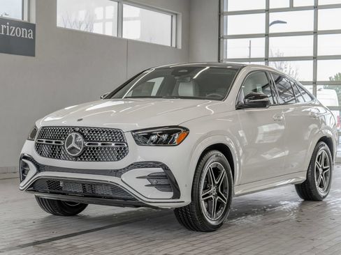 Used 2026 Mercedes-Benz GLE 450 4MATIC Coupe image 25