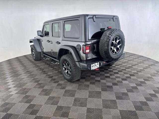 Used 2018 Jeep Wrangler Unlimited Rubicon AWD/4WD image 7