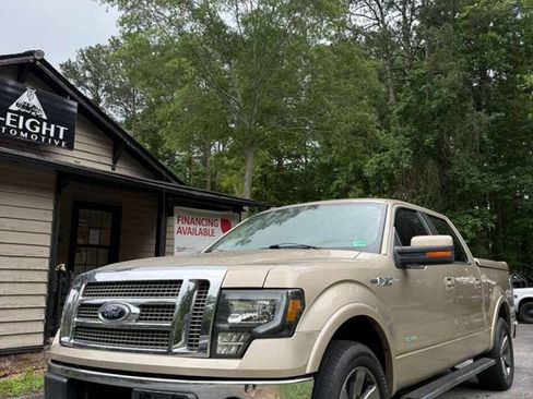 Used 2012 Ford F150 Lariat w/ Lariat Plus Pkg RWD image 2