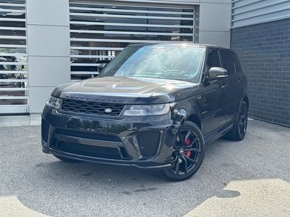 Certified 2022 Land Rover Range Rover Sport SVR Carbon Edition