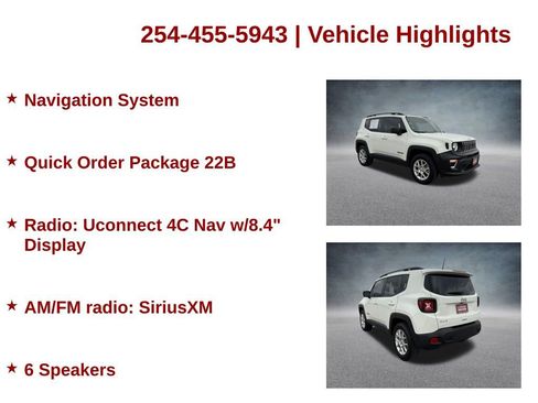 Used 2023 Jeep Renegade Latitude image 17