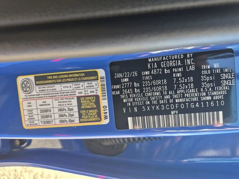 New 2026 Kia Sportage EX image 27