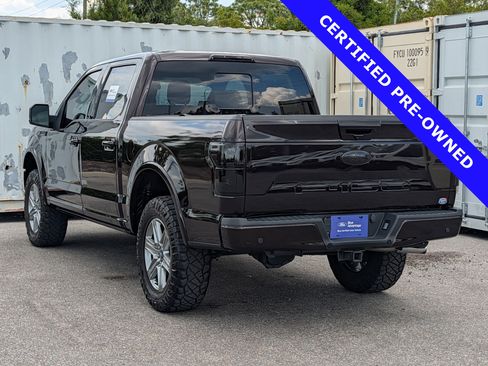 Certified 2020 Ford F150 Lariat w/ Equipment Group 502A Luxury AWD/4WD image 6