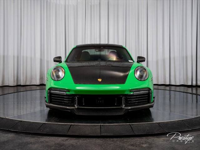 Used 2022 Porsche 911 Turbo S AWD/4WD image 2