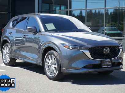 Certified 2025 MAZDA CX-5 AWD 2.5 S w/ Premium Plus Pkg