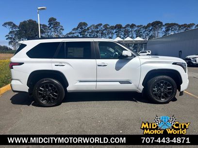 New 2026 Toyota Sequoia Platinum w/ Tow Technology Package