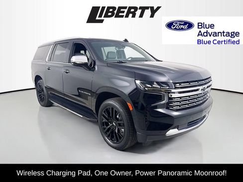 Used 2021 Chevrolet Suburban Premier w/ Premium Package image 1