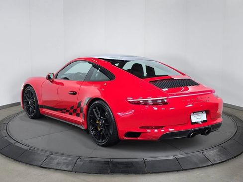 Certified 2019 Porsche 911 Carrera 4 GTS AWD/4WD image 3