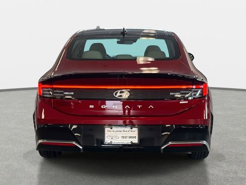 New 2025 Hyundai Sonata Limited image 6