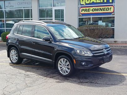 Used 2016 Volkswagen Tiguan SE