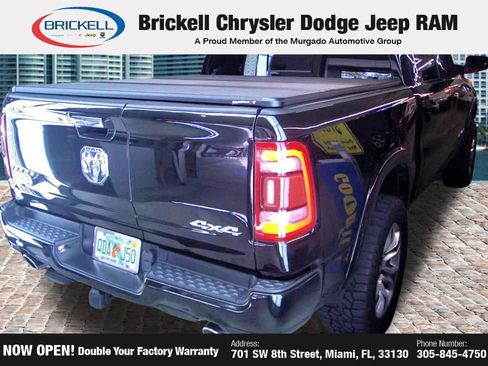 Used 2021 RAM 1500 Limited AWD/4WD image 4
