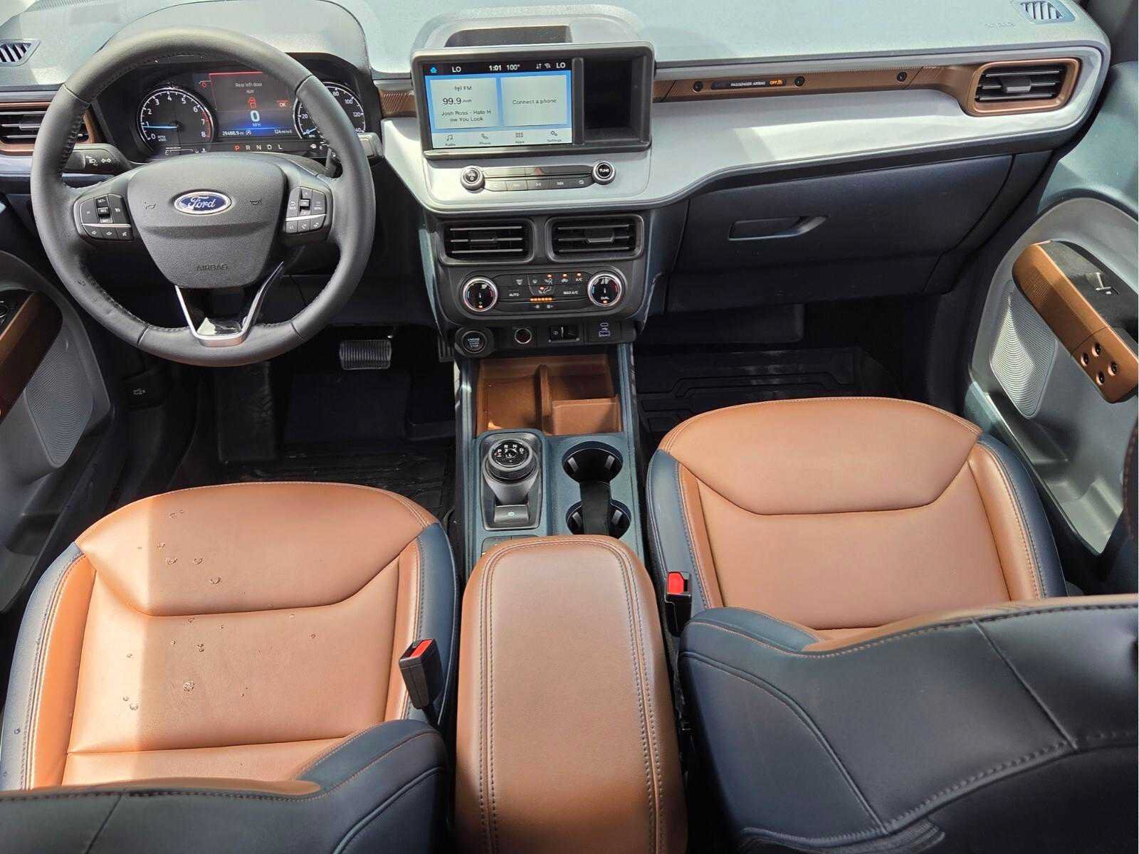 Used 2022 Ford Maverick Lariat FWD image 8