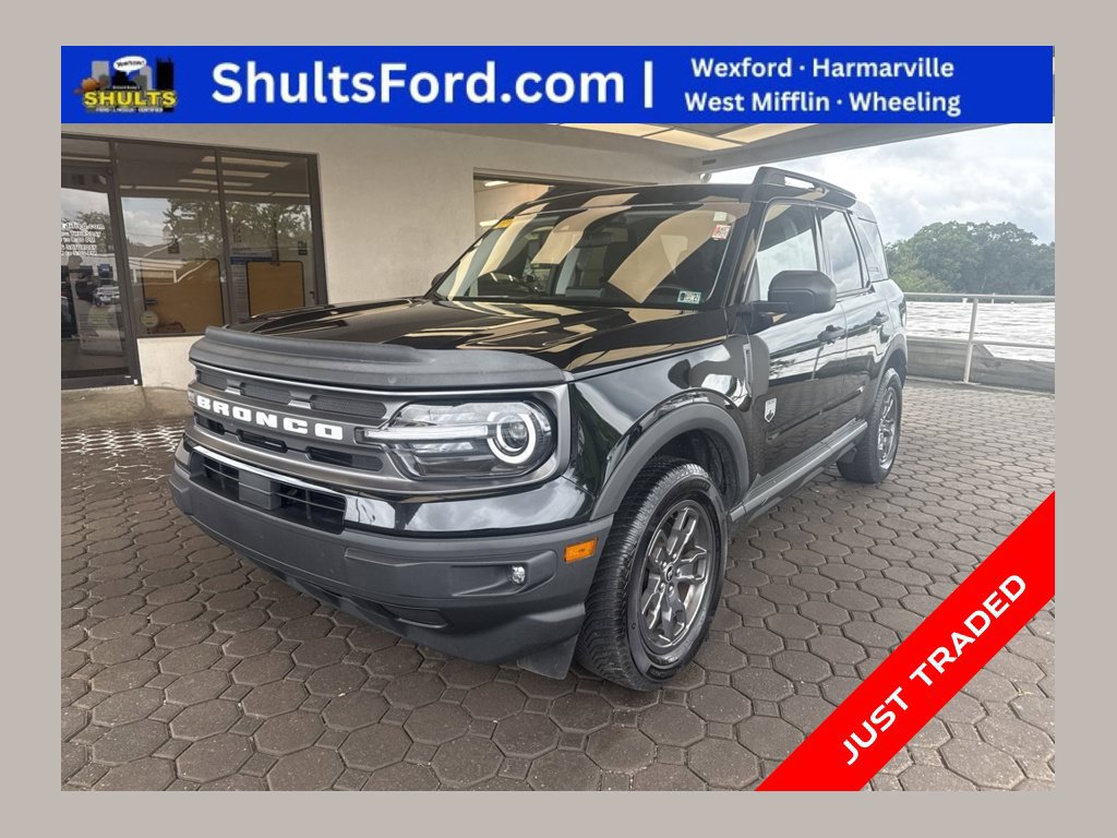 Certified 2022 Ford Bronco Sport Big Bend w/ Convenience Package AWD/4WD image 1