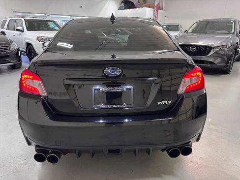 Used 2016 Subaru WRX Limited AWD/4WD image 4