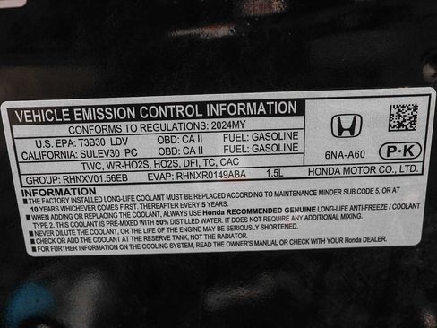 Certified 2024 Honda Accord LX image 27
