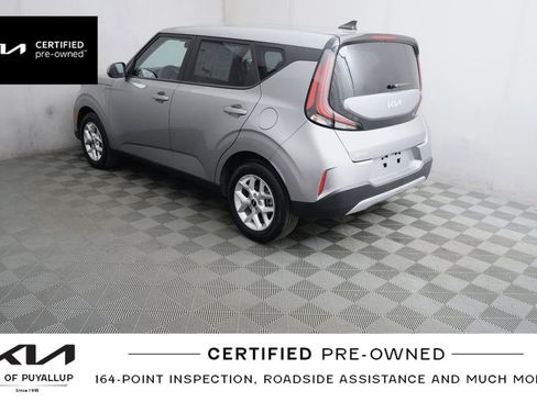 Certified 2025 Kia Soul S FWD image 8