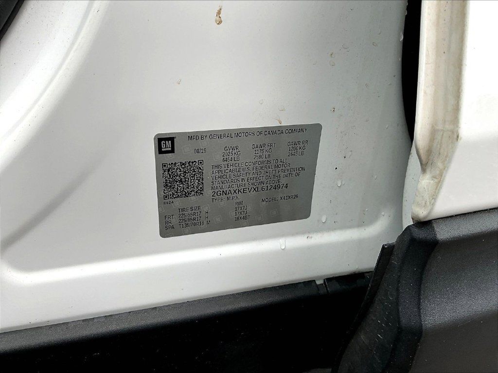 Used 2020 Chevrolet Equinox LT FWD image 22
