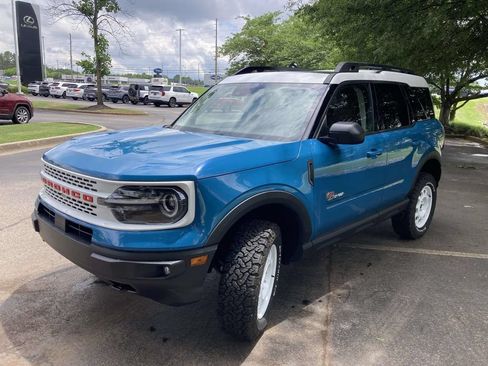 Used 2023 Ford Bronco Sport Heritage Limited AWD/4WD image 5