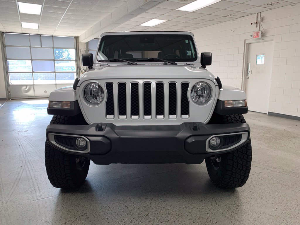 Certified 2021 Jeep Wrangler Unlimited Sahara AWD/4WD image 3