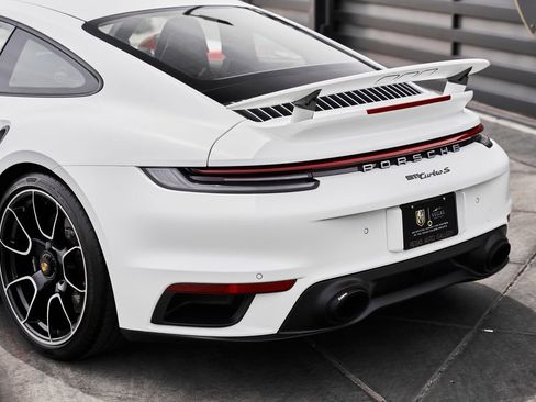 Used 2024 Porsche 911 Turbo S AWD/4WD image 18