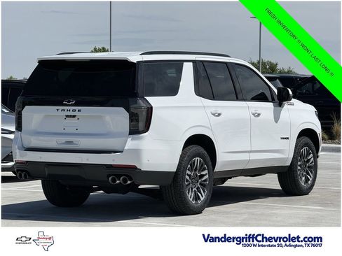 New 2026 Chevrolet Tahoe Z71 w/ Z71 Off-Road Package AWD/4WD image 4