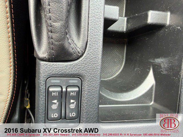 Used 2016 Subaru Crosstrek 2.0i Limited AWD/4WD image 25