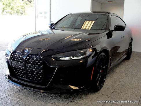 Used 2022 BMW 430i Gran Coupe w/ M Sport Package image 54