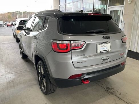 Used 2018 Jeep Compass Trailhawk image 21
