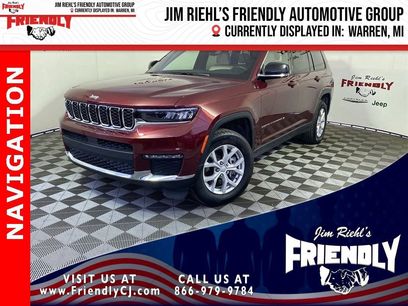 Used 2023 Jeep Grand Cherokee L Limited