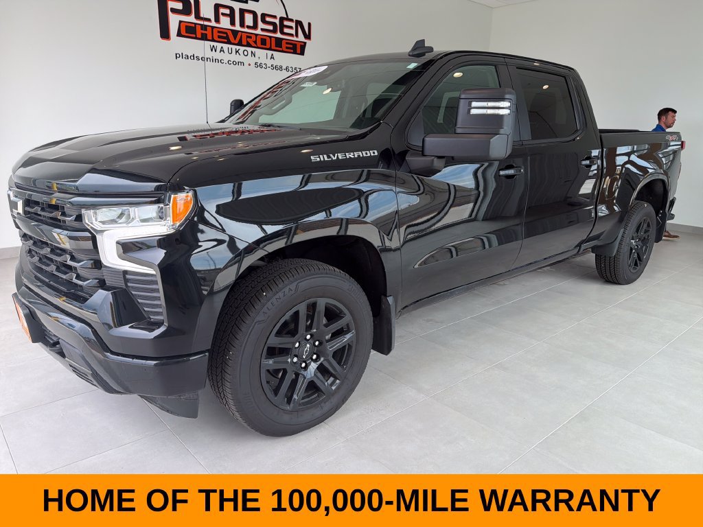 Used 2023 Chevrolet Silverado 1500 RST w/ Max Trailering Package AWD/4WD 360° Tour