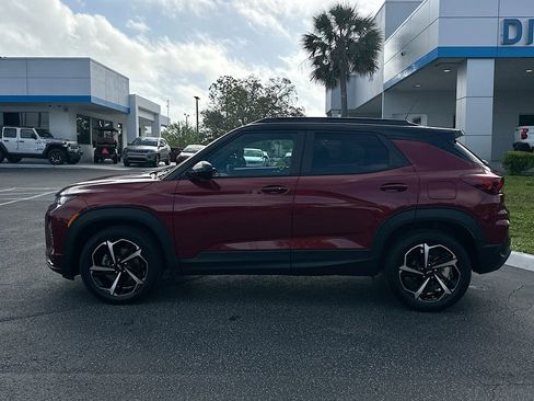Used 2022 Chevrolet TrailBlazer RS image 9