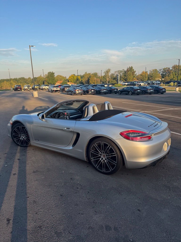 Used 2015 Porsche Boxster GTS RWD image 11
