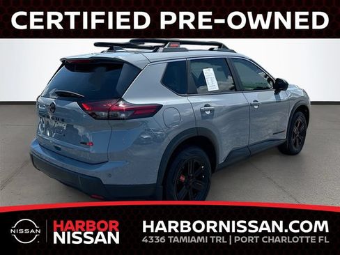 Certified 2025 Nissan Rogue SV AWD/4WD image 26