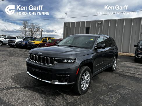 Used 2023 Jeep Grand Cherokee L Limited w/ Trailer Tow Group (B) image 1