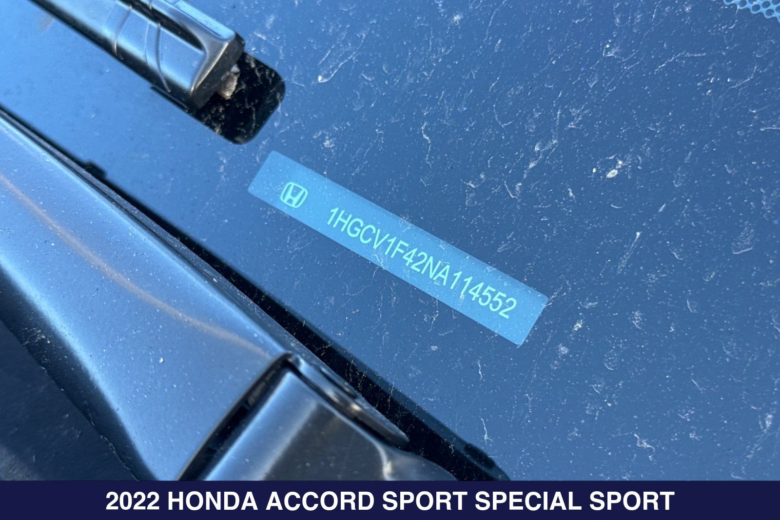 Used 2022 Honda Accord Sport Special Edition image 2