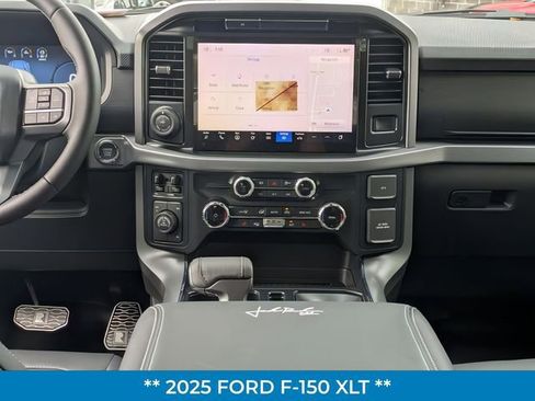 New 2025 Ford F150 XLT w/ Equipment Group 303A High image 36
