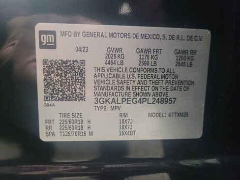 Used 2023 GMC Terrain SLT image 33