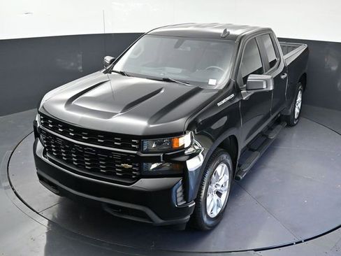 Used 2021 Chevrolet Silverado 1500 Custom RWD image 21