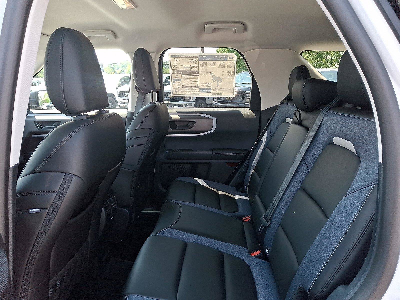 New 2026 Ford Bronco Sport Outer Banks w/ Outer Banks Tech Package+ AWD/4WD image 8