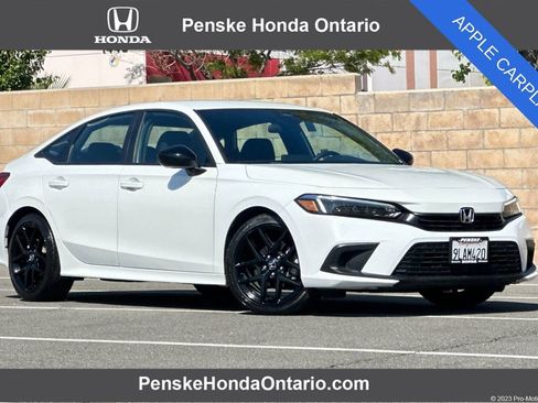Used 2024 Honda Civic Sport image 1