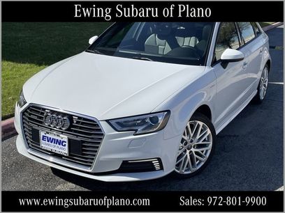 Used 2018 Audi A3 e-tron Premium w/ Sport Package