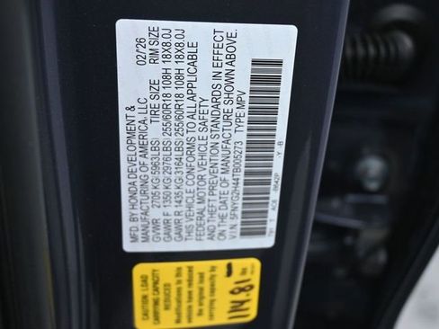 New 2026 Honda Pilot EX-L image 18