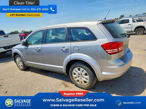 Used 2015 Dodge Journey American Value Package w/ Flexible Seating Group FWD image 3