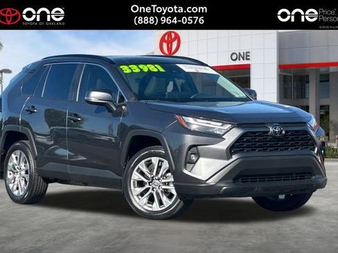 Used 2024 Toyota RAV4 XLE Premium w/ Weather Package image 1