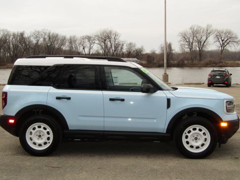 Used 2025 Ford Bronco Sport Heritage w/ Convenience Package AWD/4WD image 5