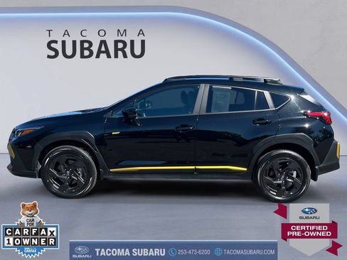 Certified 2025 Subaru Crosstrek 2.5i Sport AWD/4WD image 2