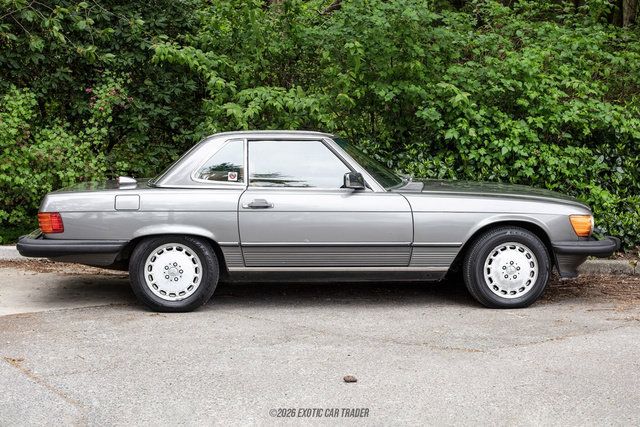 Used 1987 Mercedes-Benz 560 SL image 9
