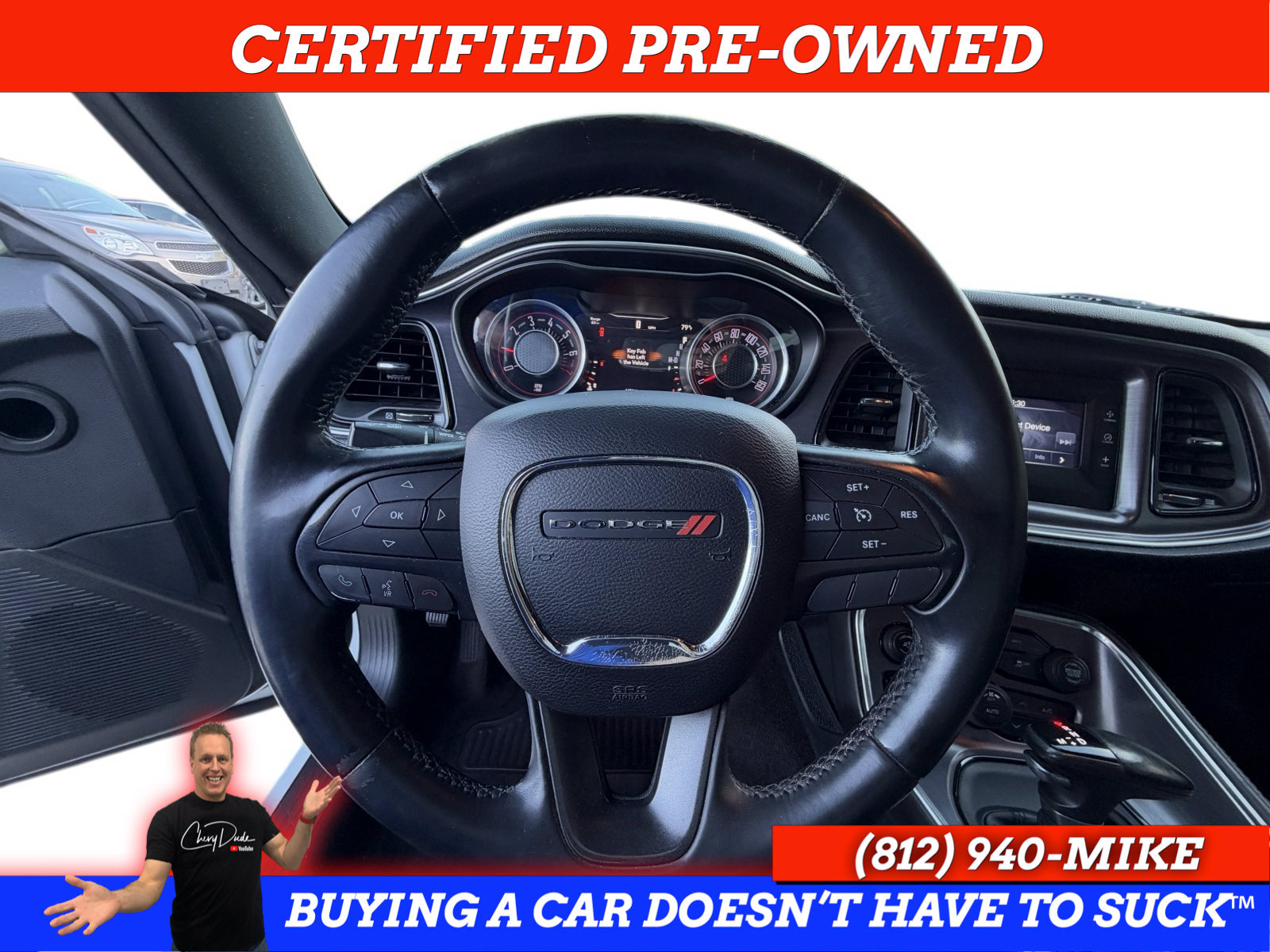 Used 2015 Dodge Challenger SXT w/ Driver Convenience Group RWD image 16