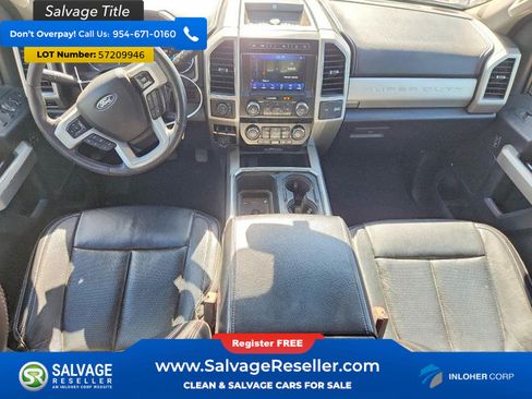 Used 2020 Ford F350 Lariat w/ Lariat Value Package AWD/4WD image 11